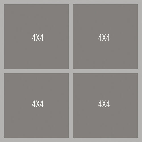 Simple Stories - Simple Pages Collection - Page Template - Design 5 2 Simple Stories - Simple Pages Collection - Page Template - Design 5