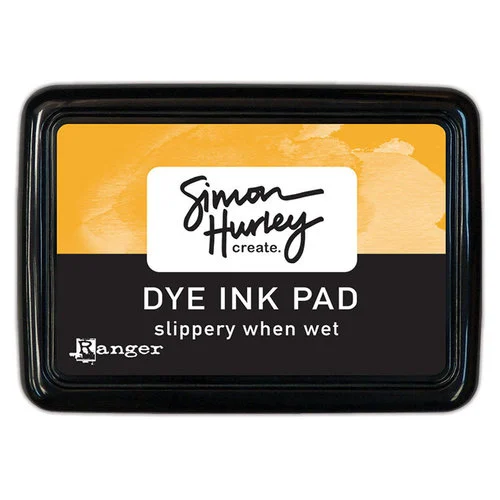 Ranger Ink - Simon Hurley - Dye Ink Pad - Slippery When Wet 1 Ranger Ink - Simon Hurley - Dye Ink Pad - Slippery When Wet
