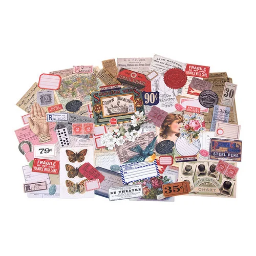 Idea-ology - Tim Holtz - Ephemera Pack - Keepsakes