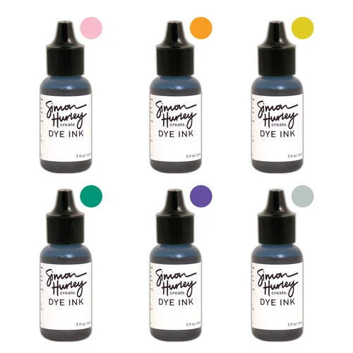 Ranger Ink - Simon Hurley - Dye Ink Reinker - Bundle Two
