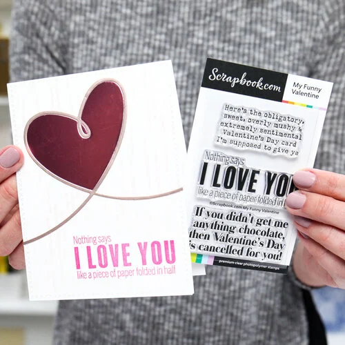 Scrapbook.com - Clear Photopolymer Stamp Set - Valentine Bundle 2 Scrapbook.com - Clear Photopolymer Stamp Set - Valentine Bundle