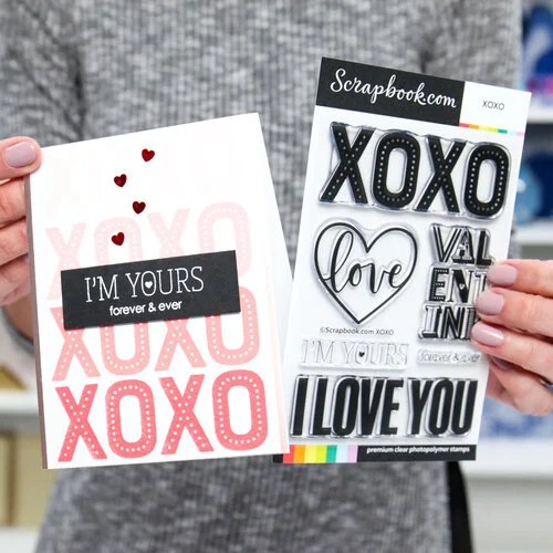Scrapbook.com - Clear Photopolymer Stamp Set - Valentine Bundle 6 Scrapbook.com - Clear Photopolymer Stamp Set - Valentine Bundle