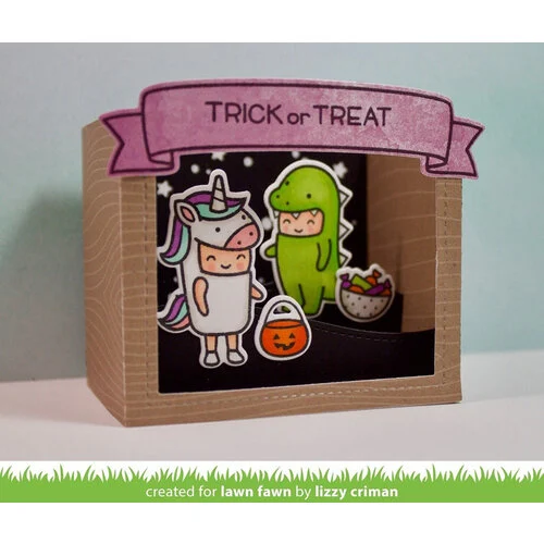 Lawn Fawn - Lawn Cuts - Dies - Shadow Box Card 4 Lawn Fawn - Lawn Cuts - Dies - Shadow Box Card