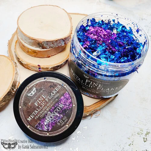 Prima - Art Ingredients - Metallic Flakes - Moscow