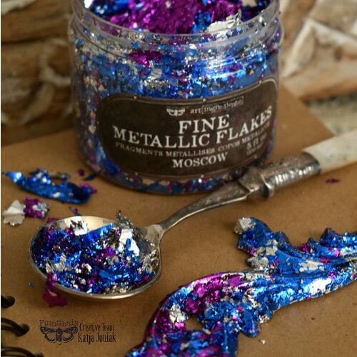 Prima - Art Ingredients - Metallic Flakes - Moscow