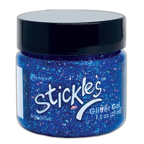Ranger Ink - Stickles Glitter Gel - Aquarius 1 Ranger Ink - Stickles Glitter Gel - Aquarius