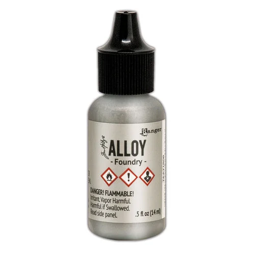 Ranger Ink - Tim Holtz - Alloys Alcohol Ink - Foundry
