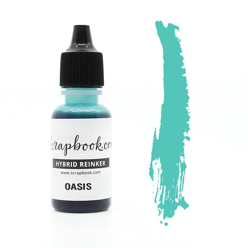 Scrapbook.com - Premium Hybrid Reinker - Oasis 1 Scrapbook.com - Premium Hybrid Reinker - Oasis