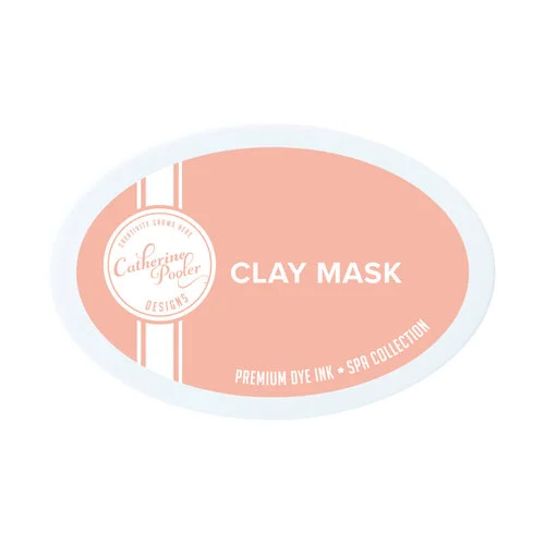 Catherine Pooler Designs - Spa Collection - Premium Dye Ink Pad - Clay Mask