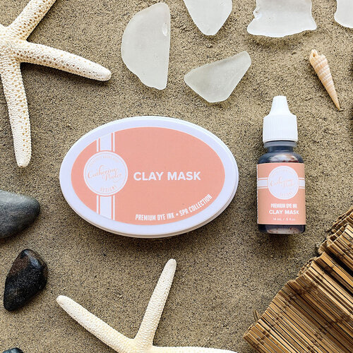 Catherine Pooler Designs - Spa Collection - Premium Dye Ink Pad - Clay Mask
