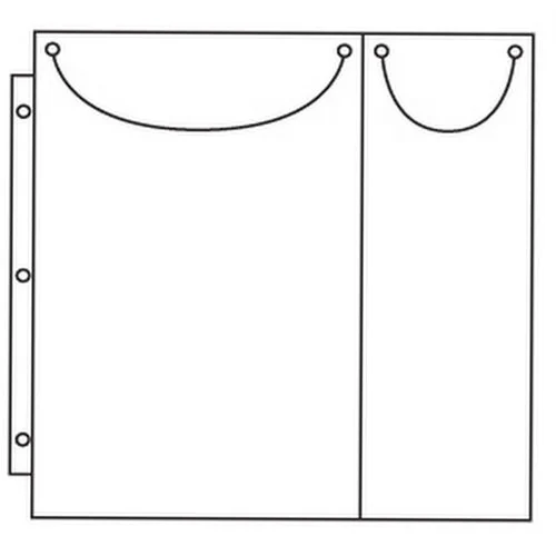 Totally Tiffany - ScrapRack Collection - Daily Double Storage Page - 10 Pack 1 Totally Tiffany - ScrapRack Collection - Daily Double Storage Page - 10 Pack