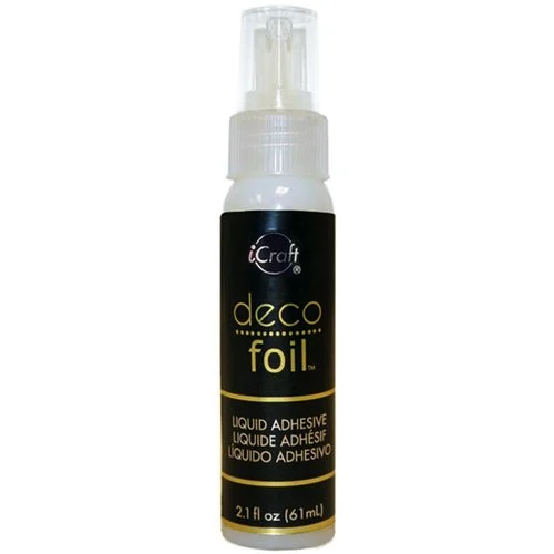Therm O Web - iCraft - Deco Foil - Liquid Adhesive - 2.1 Fluid Ounces