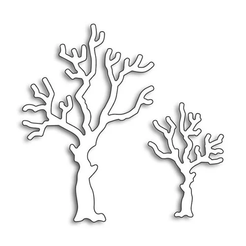 Penny Black - Creative Dies - Halloween Trees 1 Penny Black - Creative Dies - Halloween Trees