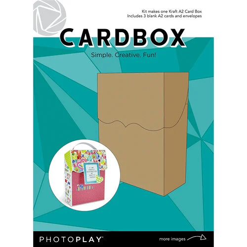 PhotoPlay - Maker's Series Collection - Creation Bases - Cardbox - Kraft