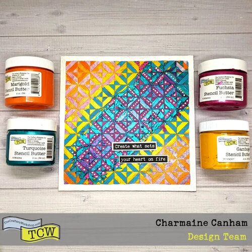 The Crafter's Workshop - Gesso - White - 8 Ounces