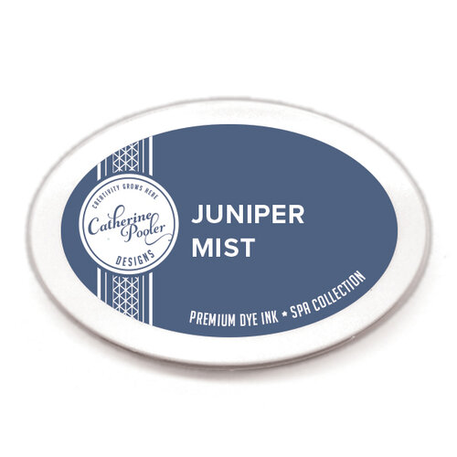 Catherine Pooler Designs - Spa Collection - Premium Dye Ink Pad - Juniper Mist 1 Catherine Pooler Designs - Spa Collection - Premium Dye Ink Pad - Juniper Mist