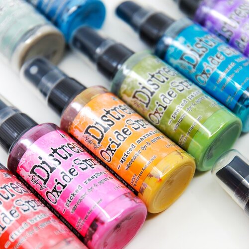 Ranger Ink - Tim Holtz - Distress Oxide Spray Kit - Bundle One with Spray Storage Tin 7 Ranger Ink - Tim Holtz - Distress Oxide Spray Kit - Bundle One with Spray Storage Tin