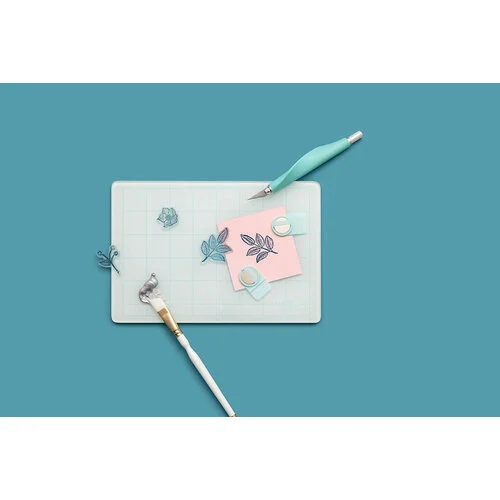 We R Makers - 9 x 6 Magnetic Glass Mat 4 We R Makers - 9 x 6 Magnetic Glass Mat