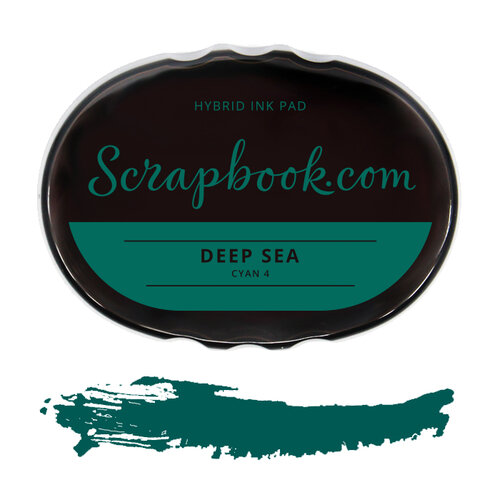 Scrapbook.com - Premium Hybrid Ink Pad Kit - Mermaid Tail 4 Scrapbook.com - Premium Hybrid Ink Pad Kit - Mermaid Tail