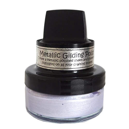 Cosmic Shimmer - Metallic Gilding Polish - Heather