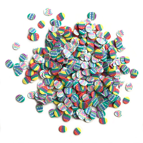 Buttons Galore and More - Sprinkletz Collection - Embellishments - Easter Eggs 2 Buttons Galore and More - Sprinkletz Collection - Embellishments - Easter Eggs