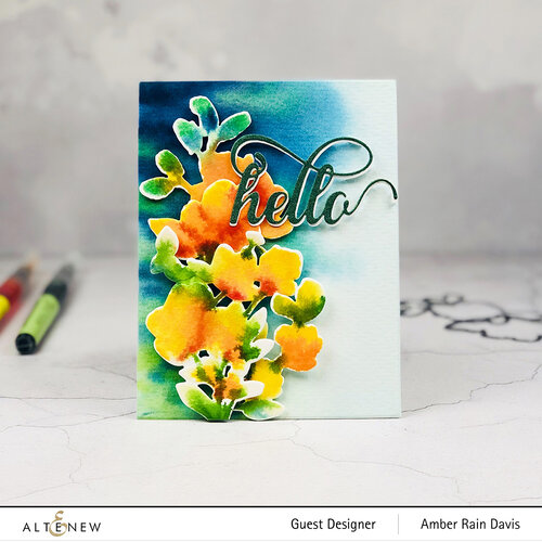 Altenew - Dies - Fancy Hello 2 Altenew - Dies - Fancy Hello