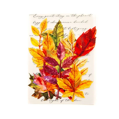 Prima - Leaf Embellishments - Fall Solstice 1 Prima - Leaf Embellishments - Fall Solstice