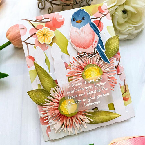 Papertrey Ink - Layering Stencils - Berry Branches 3 Papertrey Ink - Layering Stencils - Berry Branches