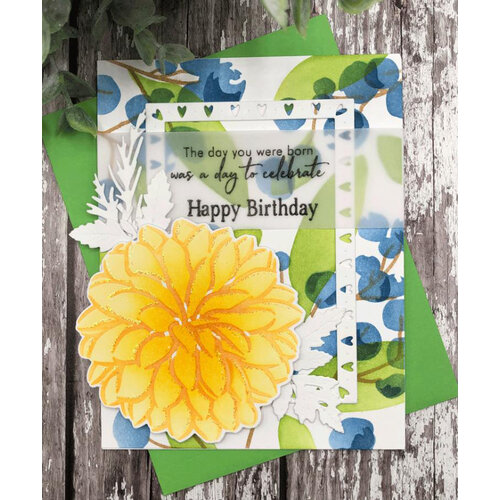 Papertrey Ink - Layering Stencils - Berry Branches 5 Papertrey Ink - Layering Stencils - Berry Branches