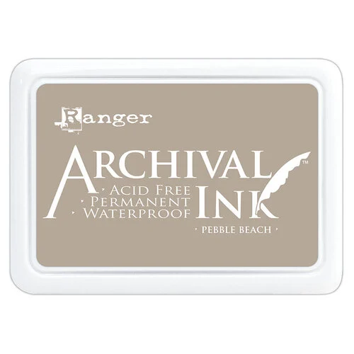 Ranger Ink - Archival Ink Pad - Pebble Beach 1 Ranger Ink - Archival Ink Pad - Pebble Beach