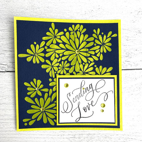 The Crafter's Workshop - Stencil Butter - Chartreuse 10 The Crafter's Workshop - Stencil Butter - Chartreuse