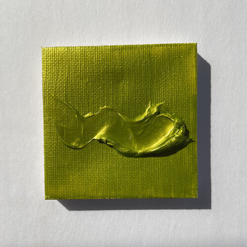 The Crafter's Workshop - Stencil Butter - Chartreuse 3 The Crafter's Workshop - Stencil Butter - Chartreuse