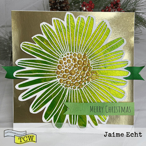 The Crafter's Workshop - Stencil Butter - Chartreuse 6 The Crafter's Workshop - Stencil Butter - Chartreuse