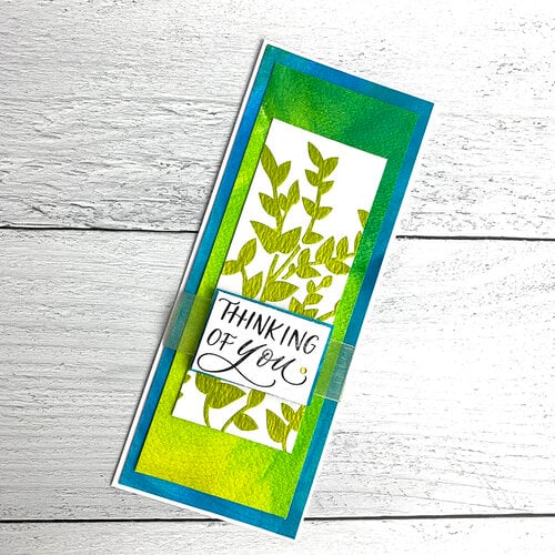 The Crafter's Workshop - Stencil Butter - Chartreuse 9 The Crafter's Workshop - Stencil Butter - Chartreuse