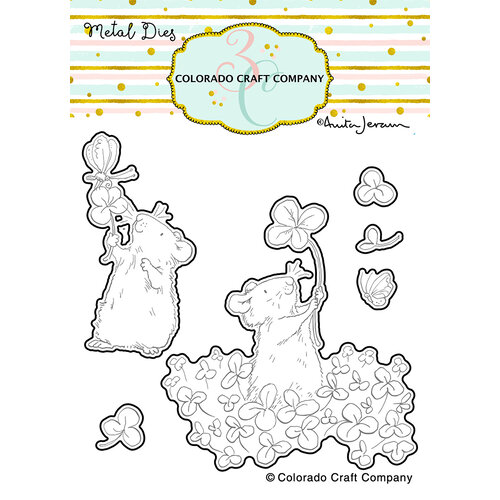 Colorado Craft Company - Dies - Four Leaf Clover 1 Colorado Craft Company - Dies - Four Leaf Clover
