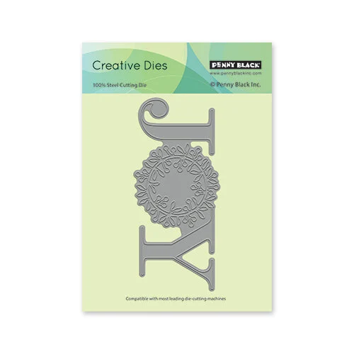 Penny Black - Making Spirits Bright Collection - Christmas - Creative Dies - Jubilation 1 Penny Black - Making Spirits Bright Collection - Christmas - Creative Dies - Jubilation