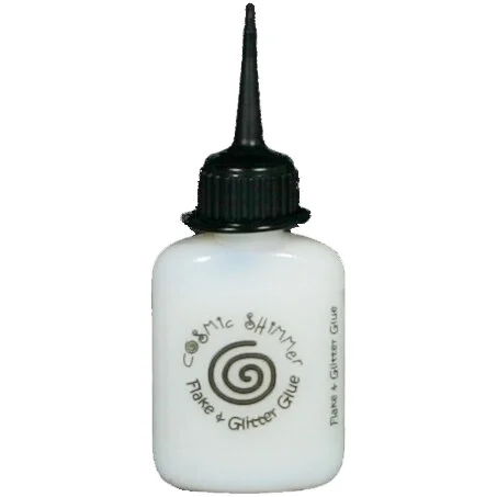 Cosmic Shimmer - Flake and Glitter Glue - 30ml