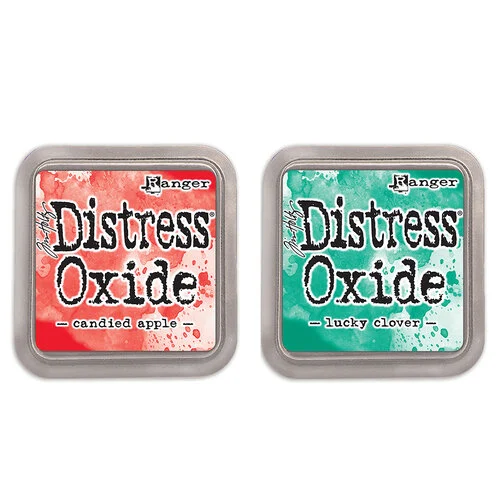 Ranger Ink - Tim Holtz - Distress Oxide Ink Pads - Holiday Bundle 1 Ranger Ink - Tim Holtz - Distress Oxide Ink Pads - Holiday Bundle