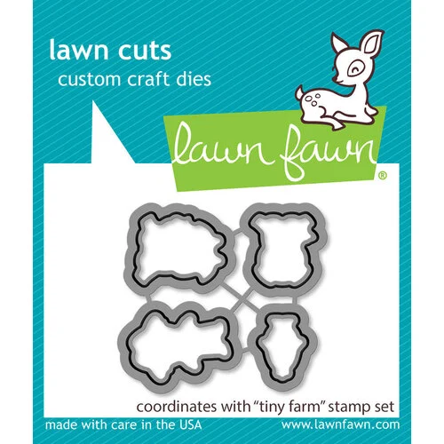Lawn Fawn - Lawn Cuts - Dies - Tiny Farm 1 Lawn Fawn - Lawn Cuts - Dies - Tiny Farm