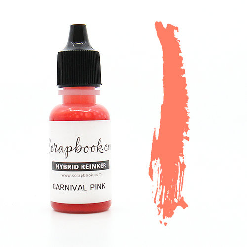 Scrapbook.com - Premium Hybrid Reinker - Carnival Pink