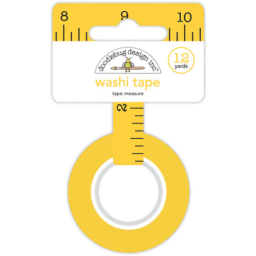 Doodlebug Design - School Days - Washi Tape - Tape Measure 1 Doodlebug Design - School Days - Washi Tape - Tape Measure