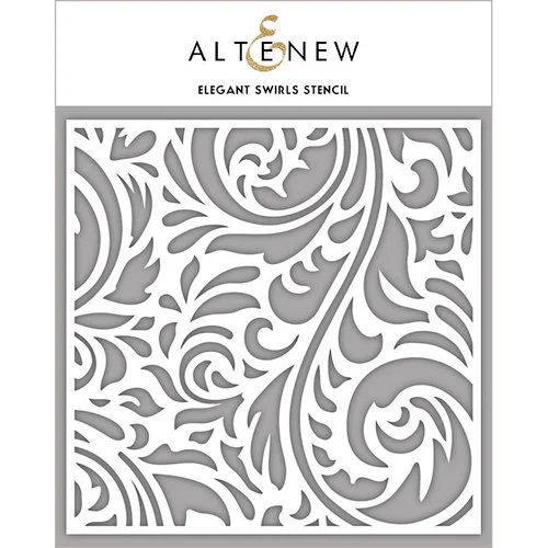 Altenew - Stencil - Elegant Swirls