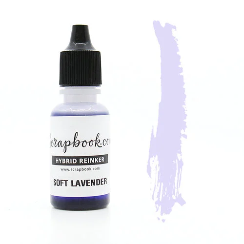 Scrapbook.com - Premium Hybrid Reinker - Soft Lavender 1 Scrapbook.com - Premium Hybrid Reinker - Soft Lavender