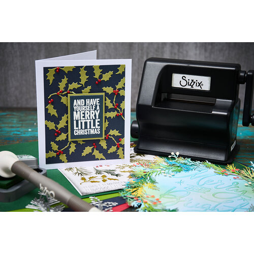 Sizzix - Tim Holtz - Thinlits Dies - Vault Merry and Bright 5 Sizzix - Tim Holtz - Thinlits Dies - Vault Merry and Bright