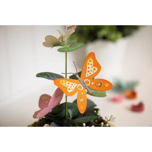 Sizzix - Thinlits Dies - Patterned Butterfly 5 Sizzix - Thinlits Dies - Patterned Butterfly