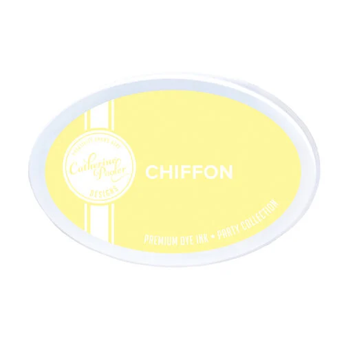 Catherine Pooler Designs - Party Collection - Premium Dye Ink Pad - Chiffon 1 Catherine Pooler Designs - Party Collection - Premium Dye Ink Pad - Chiffon