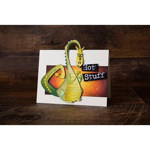 Sizzix - Tim Holtz - Thinlits Dies - Rupert Colorize 4 Sizzix - Tim Holtz - Thinlits Dies - Rupert Colorize