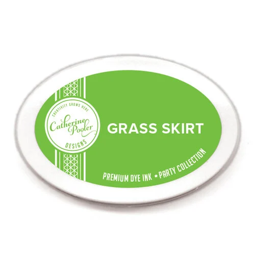 Catherine Pooler Designs - Party Collection - Premium Dye Ink Pad - Grass Skirt 1 Catherine Pooler Designs - Party Collection - Premium Dye Ink Pad - Grass Skirt