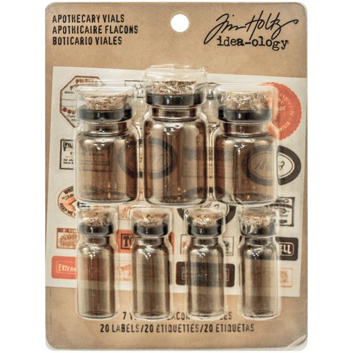 Idea-ology - Tim Holtz - Apothecary Vials