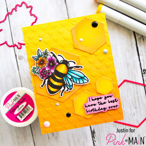 Pink and Main - Embossing Powder - Licorice